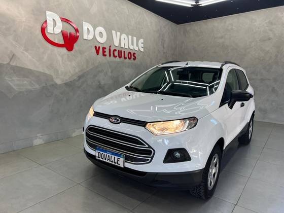 FORD ECOSPORT 1.6 SE 16V FLEX 4P MANUAL FORD ECOSPORT 1.6 SE 16V FLEX 4P MANUAL